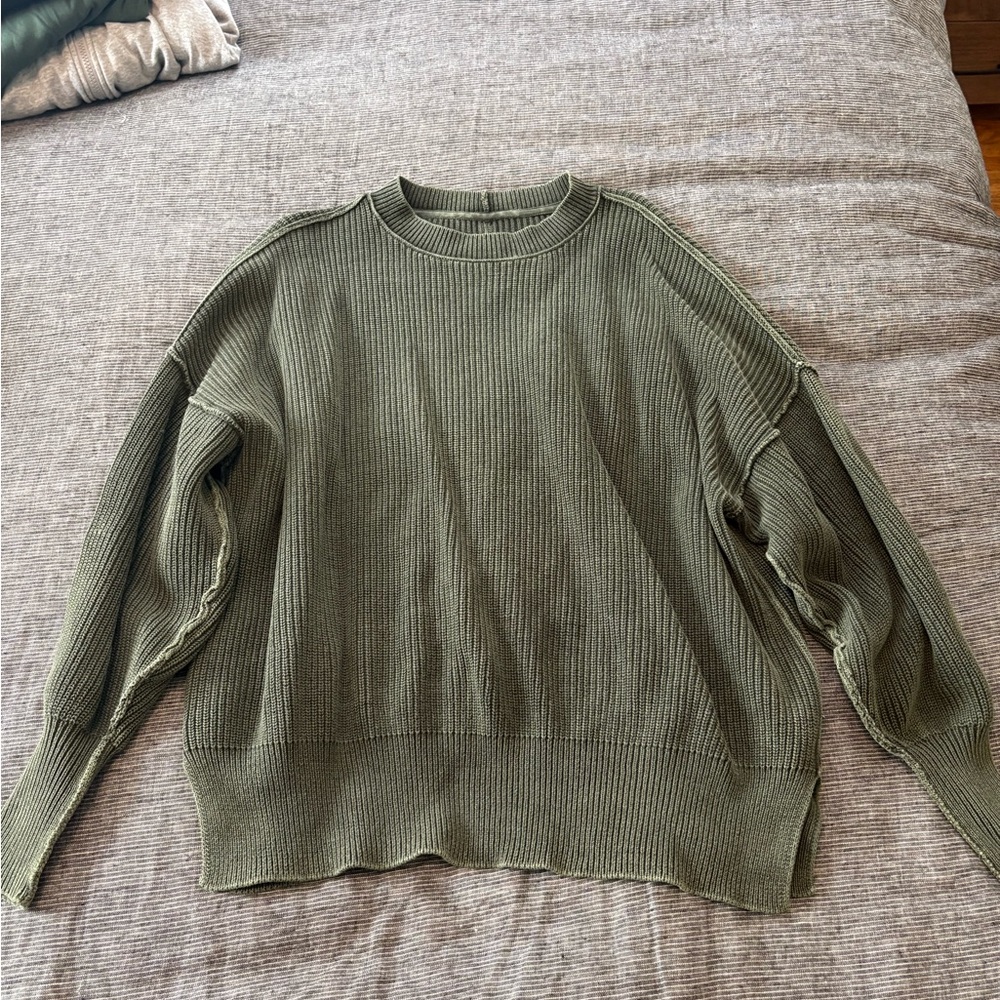 Aerie oversized sweater